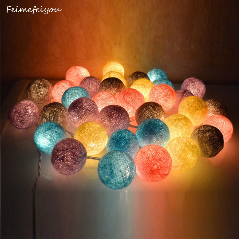 10-20-35-LED-Cotton-Ball-Light-String-Holiday-Wedding-Christmas-Party-Fairy-Lights-Outdoor-Light (2)