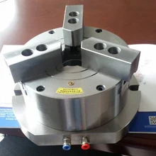 Полые вертикальные Пневматические Гидравлические двойного назначения Три кулачковый патрон KL250TQ-3