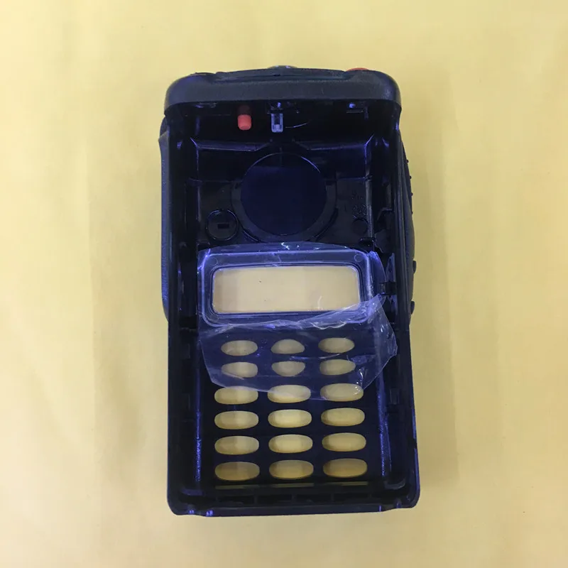 Корпус передний чехол для motorola gp338plus с пампонами, крышка для защиты от пыли клавиатуры нержавеющая пластина