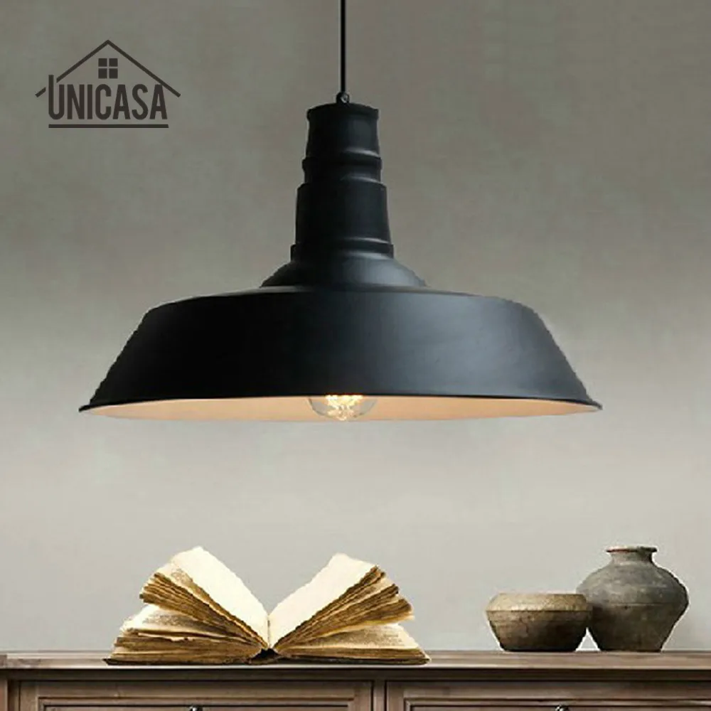 Antigo Ferro Forjado Luzes Pingente Vintage Industrail Ilha de Cozinha