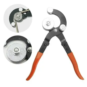 

Manual Brake Tubing Pipe Bender Bending Tool Pliers 3/16 1/4 5/16 3/8 Inch Diameter ALI88