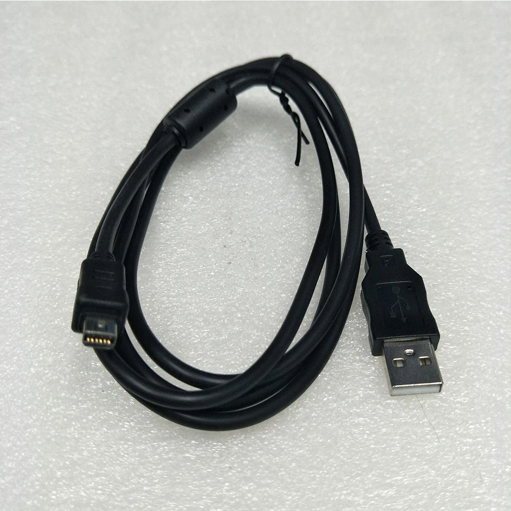 

Portable Practical Professional USB Data Cable Digital Camera Use Charging Easy Apply Replacement 12 Pin For Olympus SZ 10