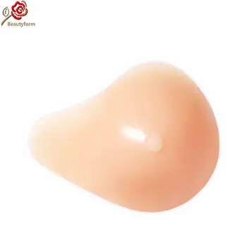 

AS600g Adheres securely to the body triangle breast cancer Silicone Breast Forms Prosthesis Mastectomy
