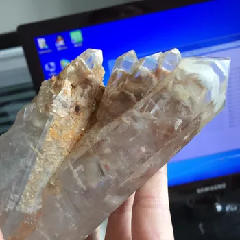 

532g AAA+ Natural Quartz Crystal Figurines Cluster Specimen Minerals Home Decor Crafts.