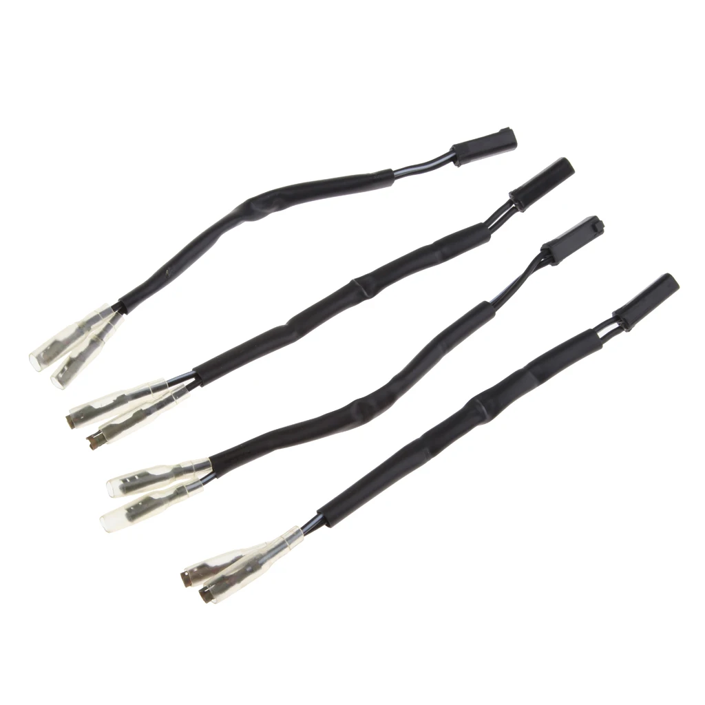 Turn Signal Adapter Plug For SUZUKI GSX-R 600 750 1000 TL1000S 1000R Turn Signal Wiring Harness Connectors