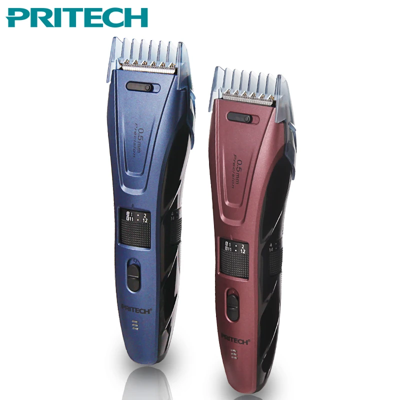 Günstig 100 240V Elektrische Haar Trimmer Professional Hair Clipper Einstellbare Bart Trimmer Für Männer Wiederaufladbare Haar Schneiden Maschine