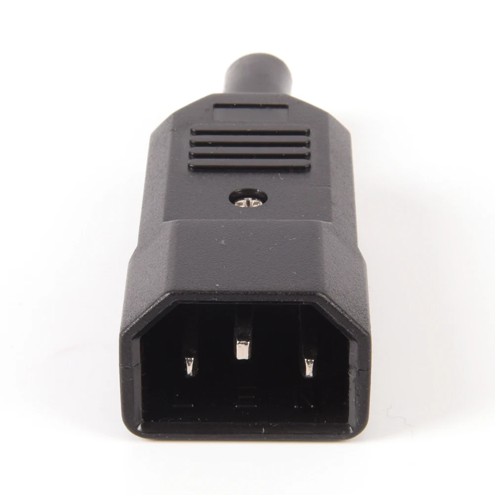Универсальный адаптер питания IEC 320 C14 к C5 конвертер AC Разъем 3 Pin IEC320