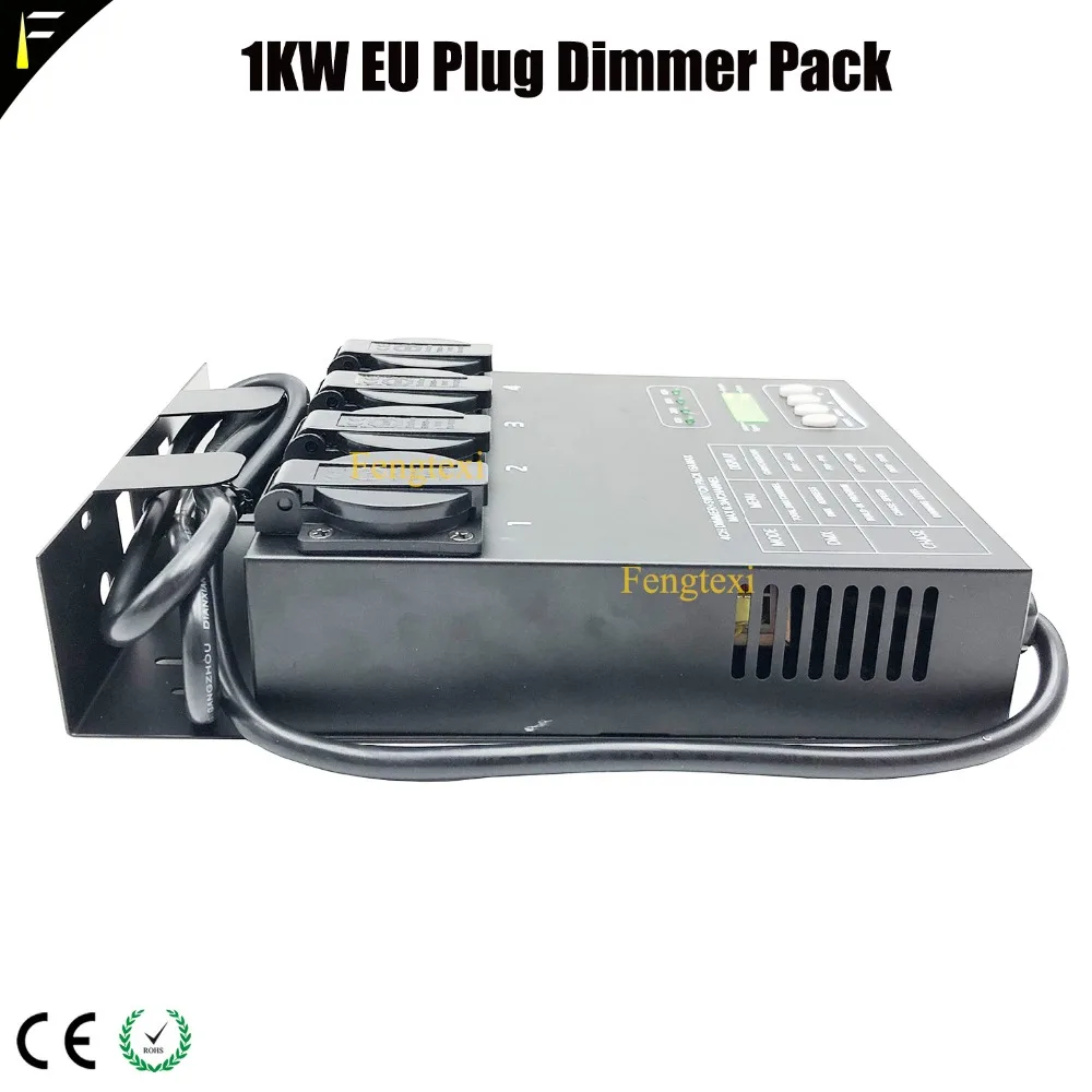 Caixa de Silício Interruptor de Saída do Amplificador Amplificador de Potência Luz do Estágio da ue Plug 4 Canais Dmx 512 Dimmer Regulável Escurecimento 4ch Pacote de Potência 5a 6 dmx 512 dimmer pacote caixa de silício