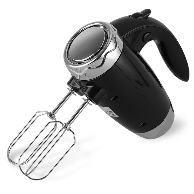 Hand Mixer 6 Speed With Turbo Dough Hook Flat Beater Food Mixers With