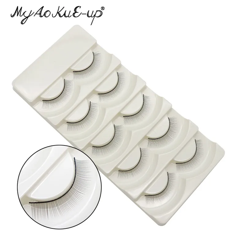 

25 pairs Beauty False Eyelashes Reusable Natural Long Eyelashes Thick Fake Eyelashes 3D Handmade False Eye lashes Makeup Tools