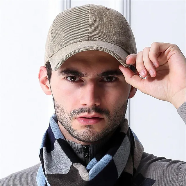 Aliexpress.com : Buy New fashion men baseball cap autumn winter ...