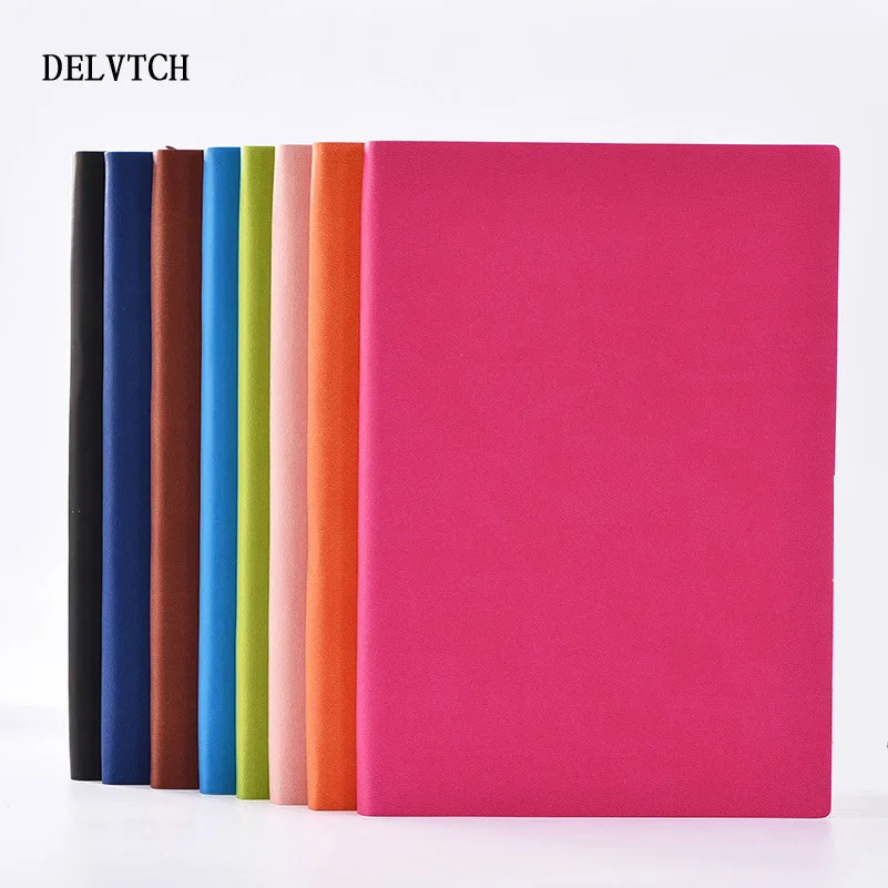 DELVTCH Business 8colors Office Notebooks Diary Journal Sketchbook Refill Paper School Creative trend PU Notebook Gift DELVTCH Business 8colors Office Notebooks Diary Journal Sketchbook Refill Paper School Creative trend PU Notebook Gift