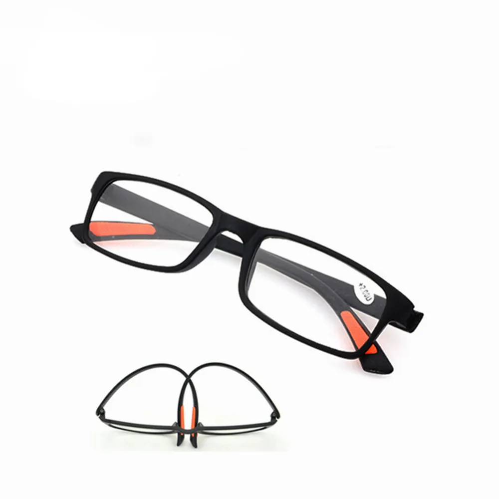

Light Comfy Rectangle Stretch Business Reading Glasses Presbyopia 1.0 1.5 2.0 2.5 3.0 4.0 Diopter Grandparents Eyewear