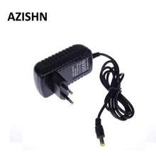 5pcs/lot AC 100-240V to DC 12V 2A 5.5×2.1mm EU Power Adapter Supply Charger For LED Strips Light EU Plug