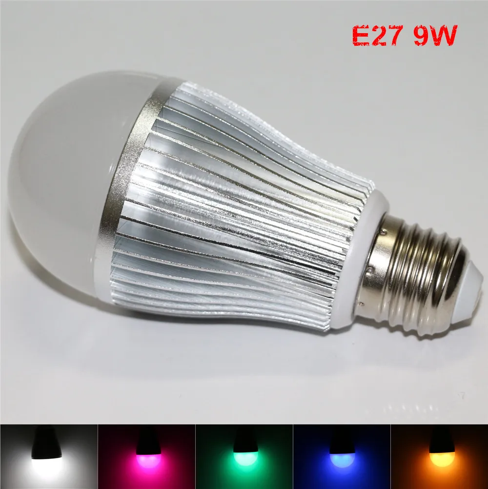 Mi Light Dimmable 110 V/220 V CW/WW/RGBW/RGBWW E27 E14 GU10 4 Вт 5 Вт 6 Вт 8 Вт 9 Вт умный светодиодный светодиодные лампы освещения