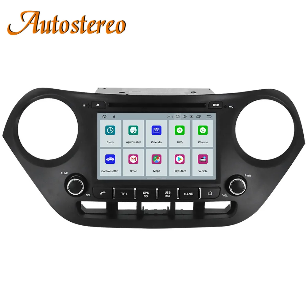 Clearance The newest Android 9.0 Car DVD Player for Hyundai I10 I-10 2013+ GPS navigation multimedia satnav stereo radio tape recorder Nav 2 Clearance The newest Android 9.0 Car DVD Player for Hyundai I10 I-10 2013+ GPS navigation multimedia satnav stereo radio tape recorder Nav 2