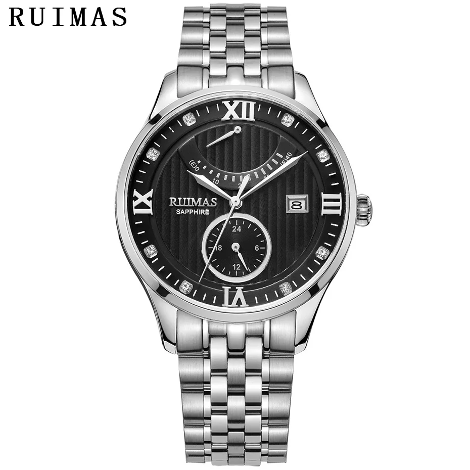 

Top Brand Luxury Men Watches Automatic Mechanical Watch Classic Casual Business Retro Wristwatch MIYOTA 9132 Male Sport Watches