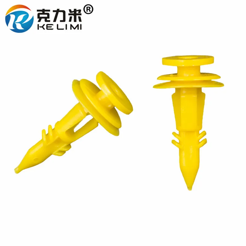

017 CAR DOOR CLAMP TRIM PLASTIC SNAPS DECORATIVE FASTENER RETAINING BUCKLE CLIPS HK POST FREE SHIPPING!