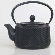 Японский горшок для здоровья чугунный чайник ручной работы без покрытия кунг-фу чайник 850 мл