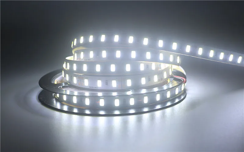 Супер яркий 5730 Светодиодная лента 5 м Epistar 120 светодиодов/м 90leds/м 60 светодиодов/ м Гибкие светодиодные ленты light 5630 холодный белый/теплый