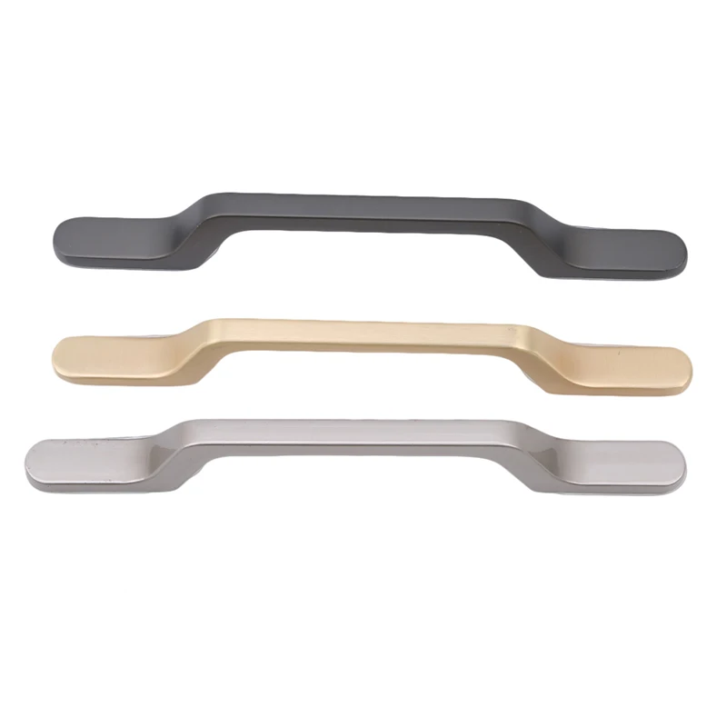 Kitchen Cabinet Knobs And Handles Door Handles Zinc Alloy Drawer Pulls Fittings For Furniture Handles Hardware Accessories Kitchen Cabinet Knobs And Handles Door Handles Zinc Alloy Drawer Pulls Fittings For Furniture Handles Hardware Accessories