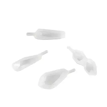 

4Pcs Gem Crystal Silicone Resin Molds Earring Pendant Necklace Jewelry Tools Epoxy Resin