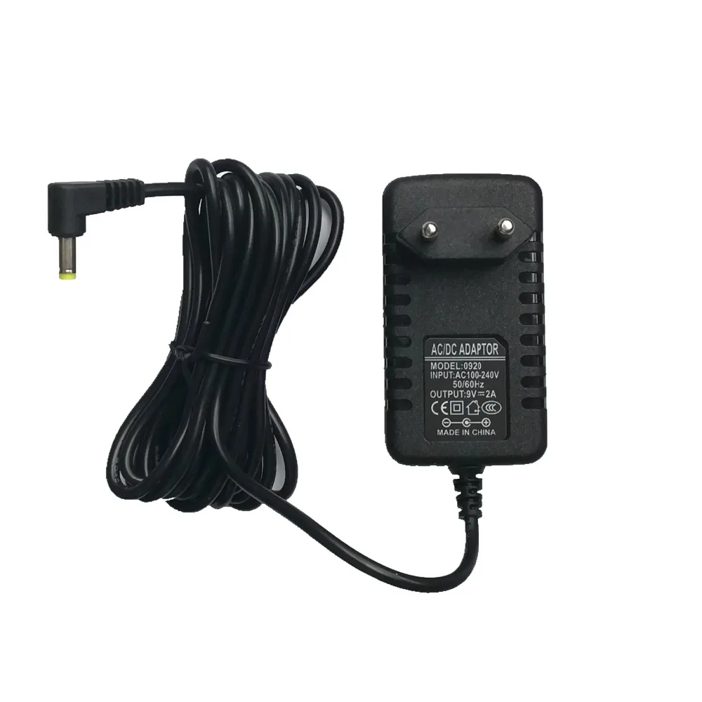 AC Converter Adapter DC 9V 2A Power Supply Charger US 4.0mm x 1.7mm 2000mA New