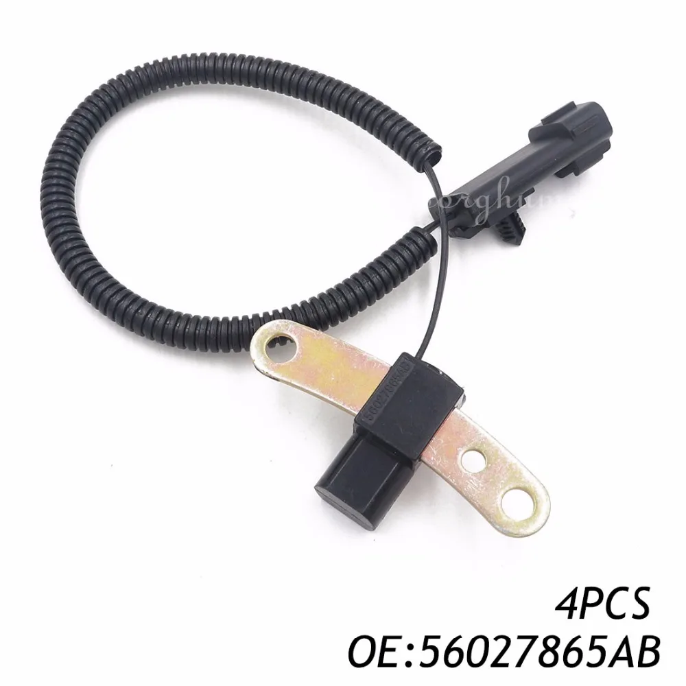 4PCS 56027865AB 56041819AA 56027865 Car Crankshaft Position Sensor