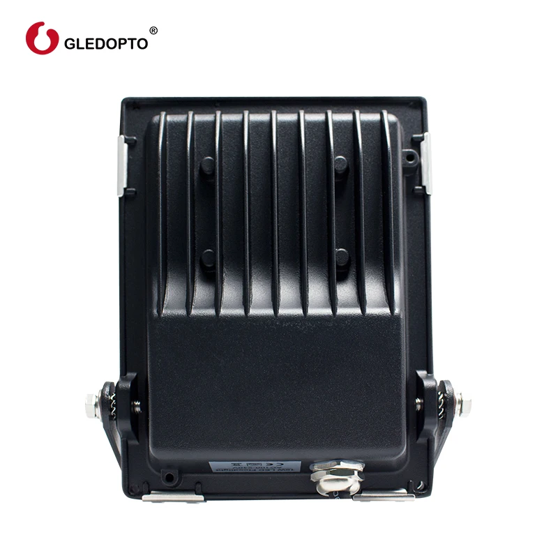 Светодиодный прожектор gledopto smart zigbee 10 Вт rgb + cct ww/cw уличное освещение работает с