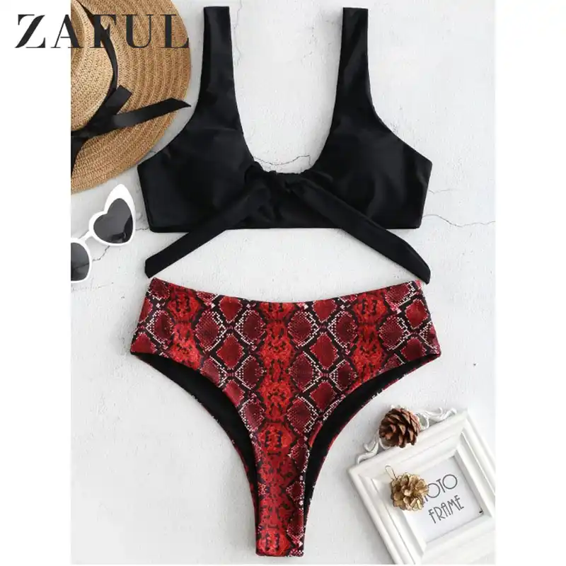 zaful snakeskin