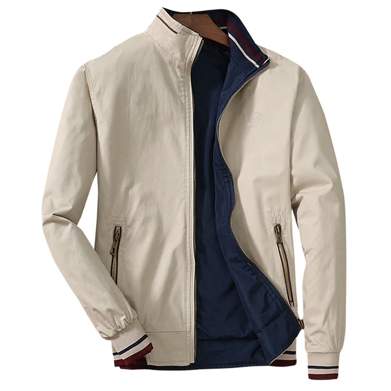

XT1321-C1083 2018 new spring and autumn men's wear fashion casual Double-sided jacket cheap wholesale free shipping