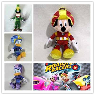 mickey and the roadster racers plush