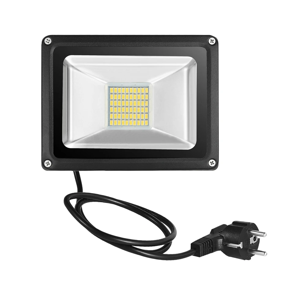 Us 18 99 24 Off Kaigelin Led Flood Light 30w 220v Outdoor Lighting Refletor Eu Plug Spotlights Floodlight Projector Exterior Street Lamp In Us 18 99 24 Off Kaigelin Led Flood Light 30w 220v Outdoor Lighting Refletor Eu Plug Spotlights Floodlight Projector Exterior Street Lamp In