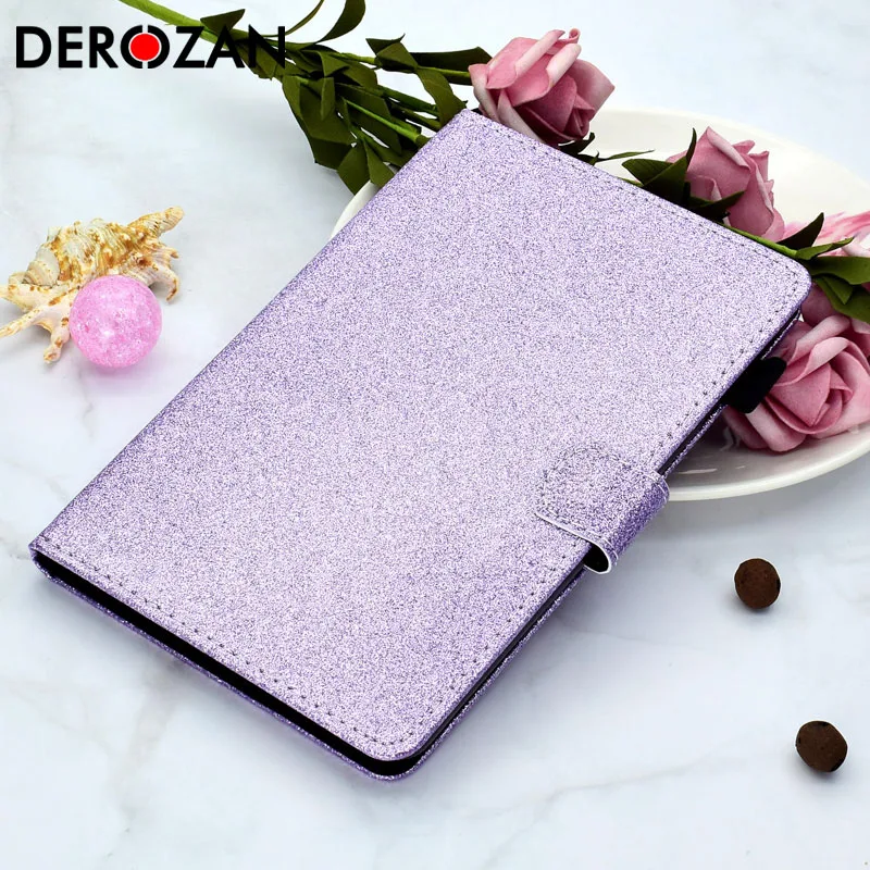 

Glitter Bling Case For Samsung Galaxy Tab E 9.6 S4 10.5 Cases for Samsung Tab A 7.0 8.0 10.1 10.5 A6 2016 2018 Smart Stand Cover
