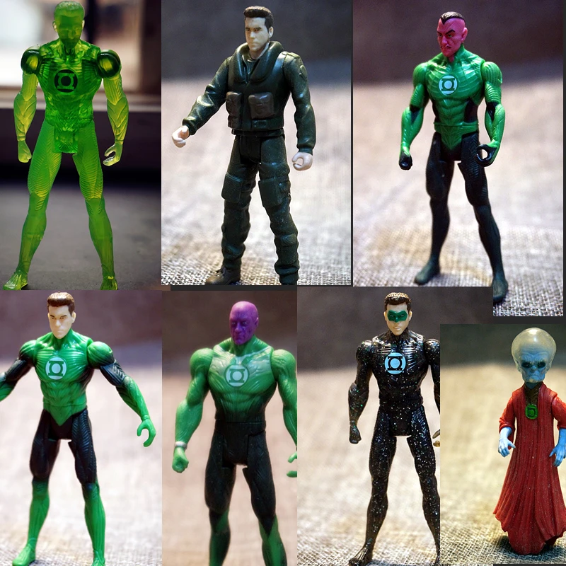 

1/18 Special Die-casting PVC New Science Fiction Movie Characters Hand Desktop Display Collection Model Toys For Children