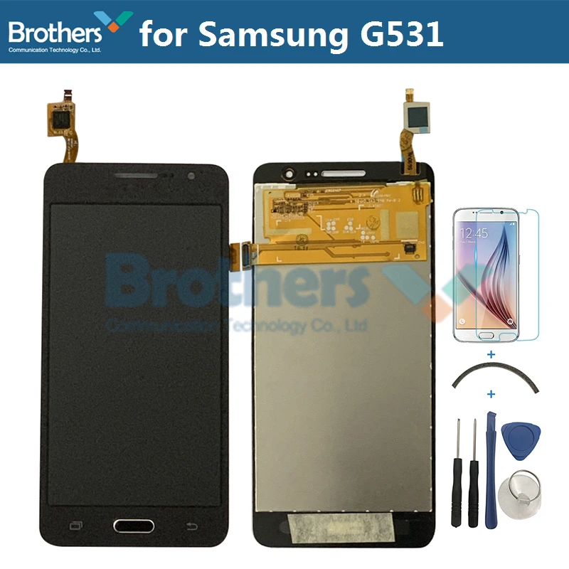 LCD Display For Samsung Galaxy Grand Prime G531 G531H Touch Screen Digitizer LCD Screen for G531F SM-G531F LCD Assembly Test Top (5)