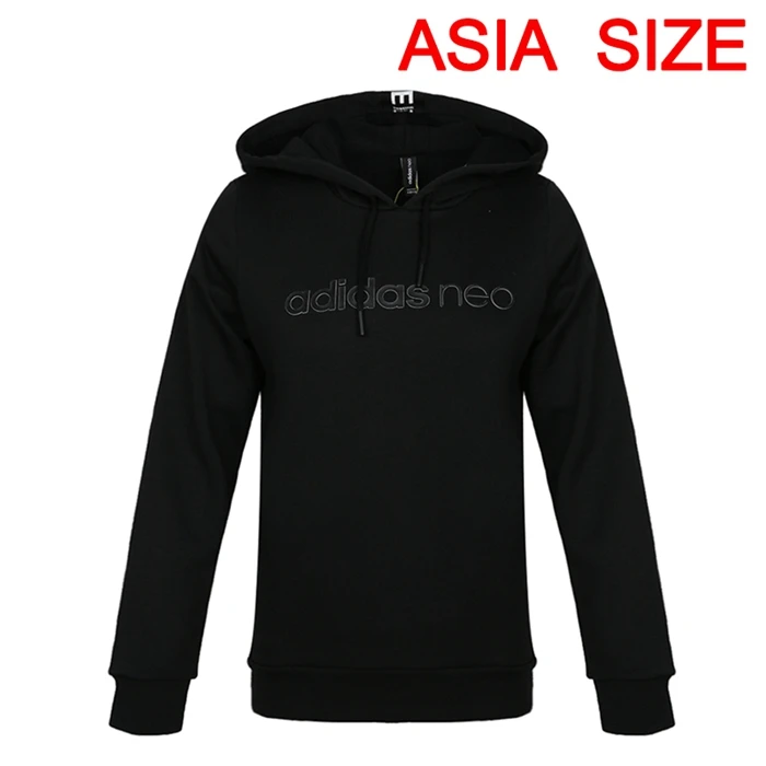 Original New Arrival Adidas NEO Label Women's Pullover Hoodies Sportswear - Color: DU2369