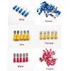 100 PK Fully Insulated Piggyback Female Male Spade Electrical Connector Crimp Terminals 6.3mm Wire Tips 22-10 AWG ► Photo 2/4