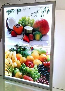 

Magnetic Panel Poster Size 27"x40" LED Lighted Box/Boards