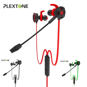 

PLEXTONE G30 PC Gaming Headset With Microphone In Ear Bass Noise Cancelling Earphone With Mic For Phone Computer Gamer PS4