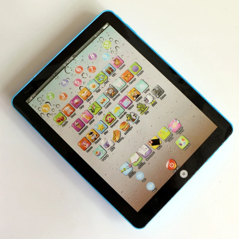 Abbyfrank English Electronic Toys Sounding Educational Toy Change English Language Tablet Infantil Interactive Toys