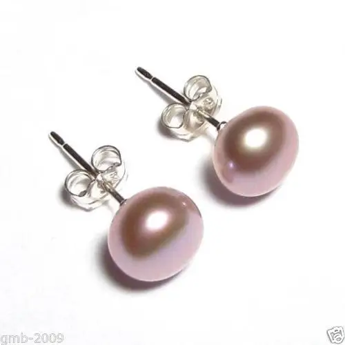 

hot sell new - Hot sale new Style >>>>New 8-9mm Natural Akoya Pearl 925 Sterling Silver Stud Earrings