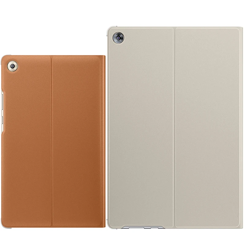 Huawei M5 10,8 'чехол Официальный huawei MediaPad M5 Pro умный кожаный откидной Чехол с подставкой Чехол Mediapad M5 8,4 дюймов