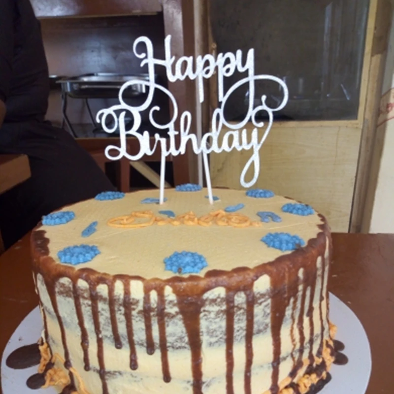1 шт./лот украшения для торта на день рождения вечерние рождения|happy birthday cake
