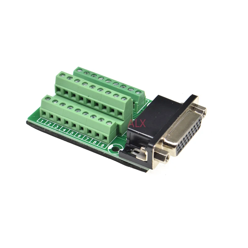 femea conector para terminal adaptador d sub conversor 02