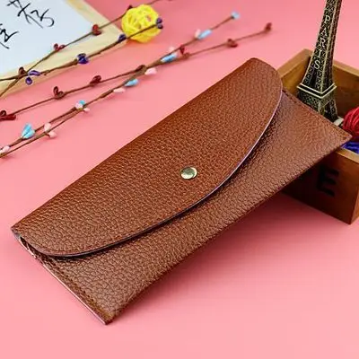 

Women's Long Wallets Student Fashion Candy Color Thin Wallet Simple Buckle Card Holder Coin Purses For Girls