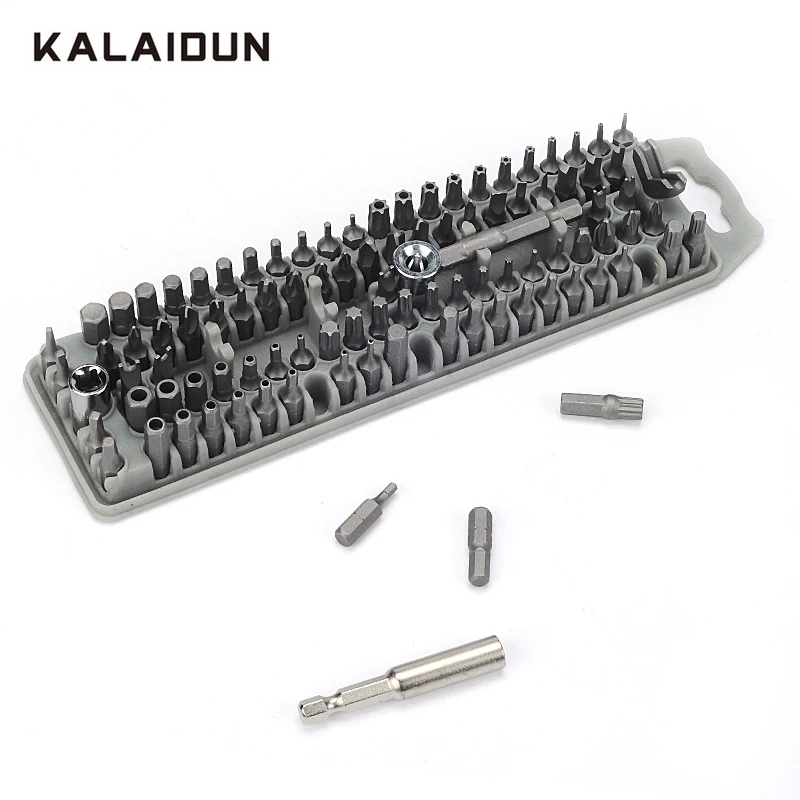 

KALAIDUN Screwdriver Set 100pcs Precision Multi-function Screwdrivers Repairing Tools Kits Hand Tools For Electrical Maintenance