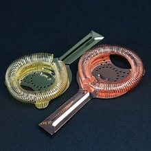 Коктейль фильтр, Нержавеющая сталь Хоторн Фильтр 7-дюймовый, коммерческого качества Бар фильтр, бармен поставки