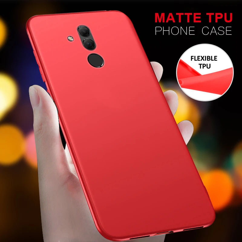 Модный чехол для huawei Honor 8X MAX 8C 10 Lite Note10 9i Play Candy матовый 6C Pro Nova 4 Coque Shell |