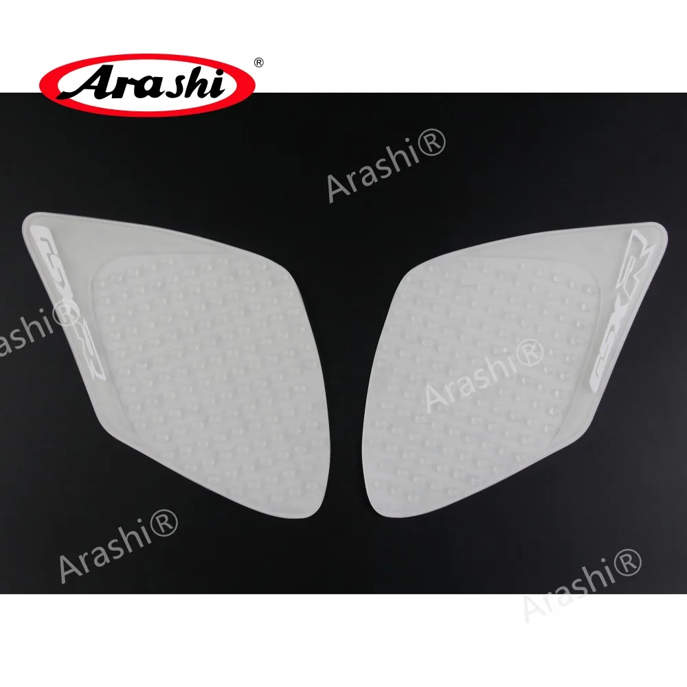 Arashi para Suzuki Pastilhas de Combustível Tanque Traction Side Gas Joelho Punho Protector Adesivos Gsxr Gsx-r 1000 07 08 Gsxr1000 2007-2008 Pad